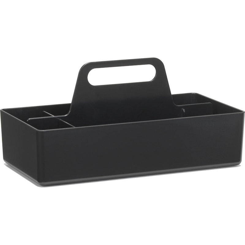 Työkalulaatikko, Kierrätetty Muovi, Basic Dark