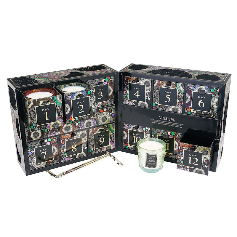 12 Day Tuoksukynttiläkalenteri