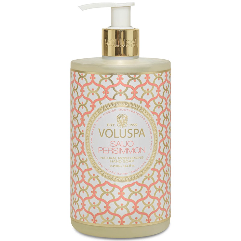 Nestesaippua 450 ml, Saijo Persimmon