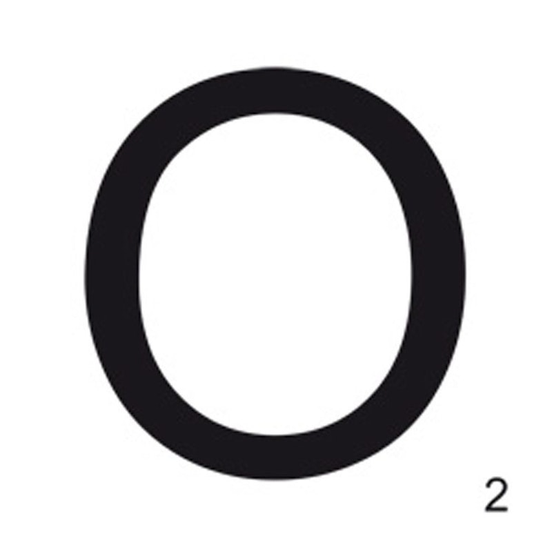 Letter O Juliste