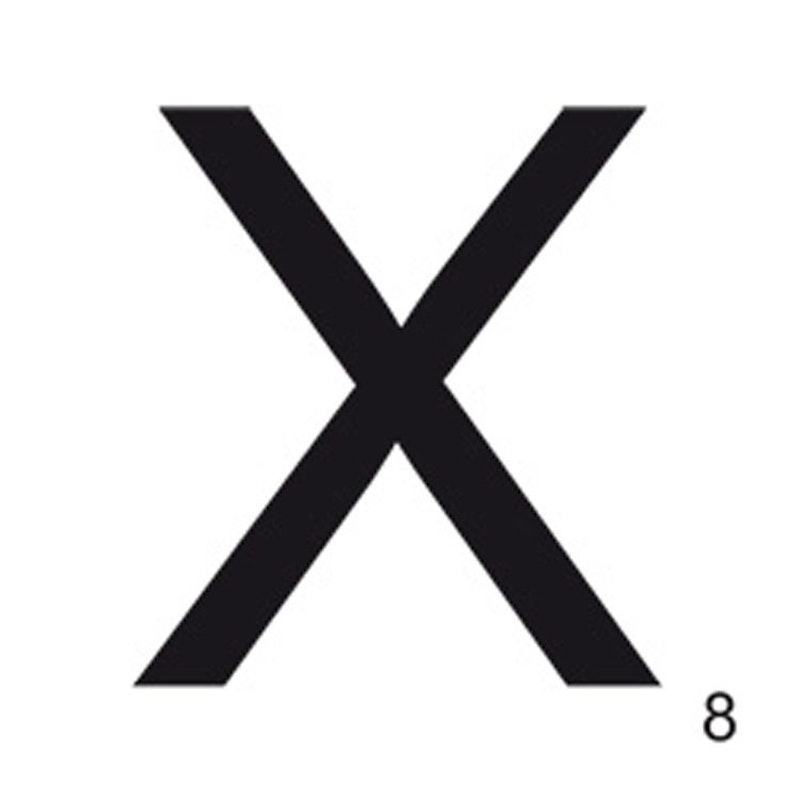 Letter X Juliste