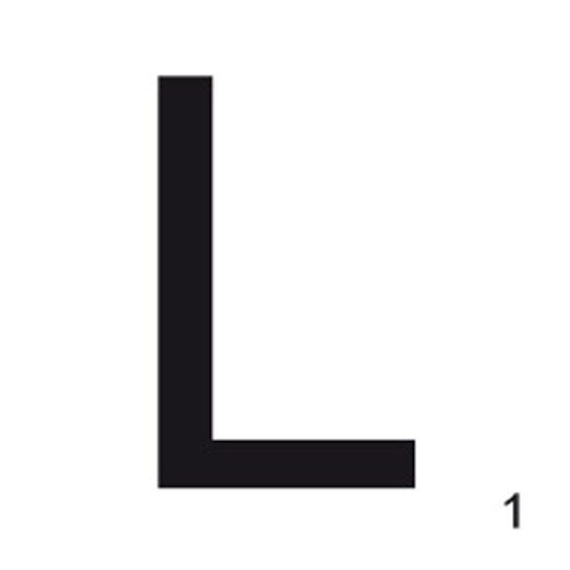 Letter L Juliste