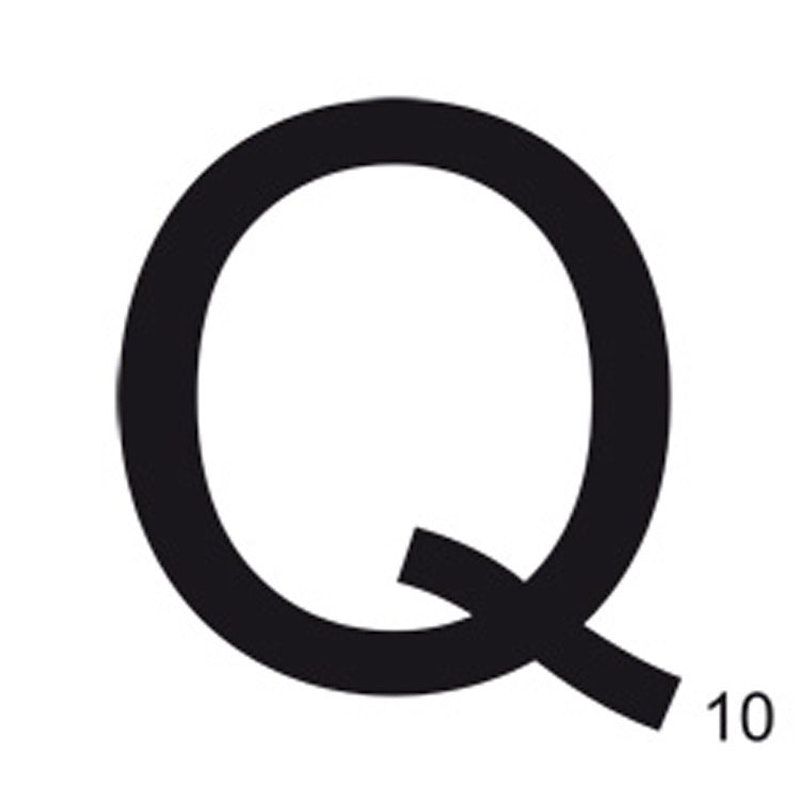 Letter Q Juliste