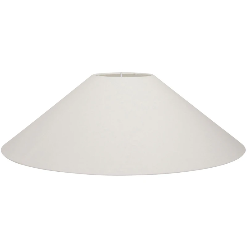 Basic Flat Lampunvarjostin Valkoinen, 42 cm