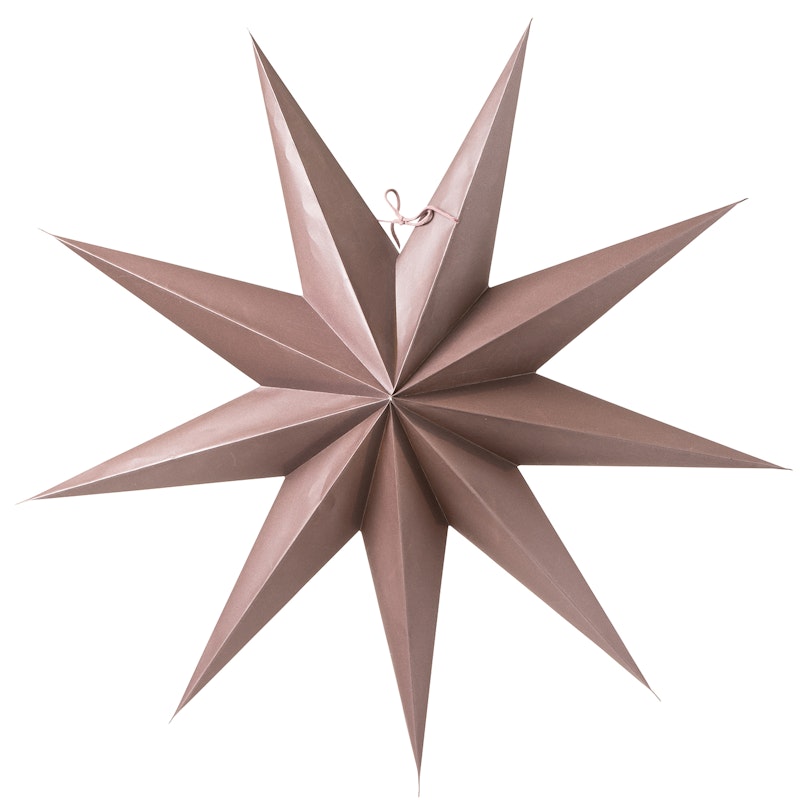 Boris Christmas Star 70 cm, Purple