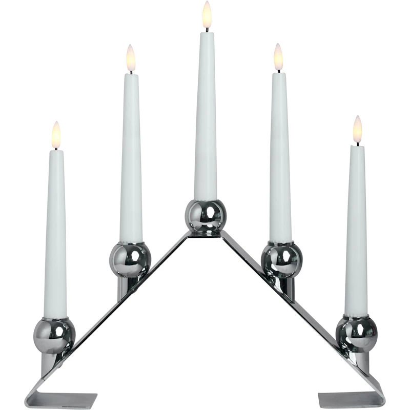 Luna Adventtikynttelikkö, Krominvärinen