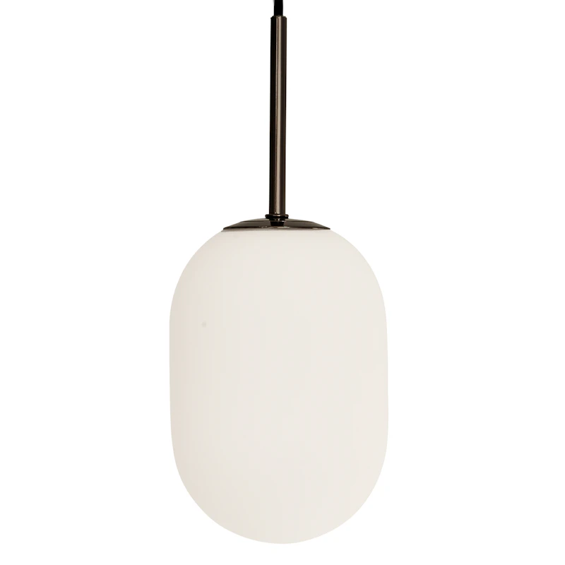 Noor Riippuvalaisin Opal / Musta, 17,5 cm