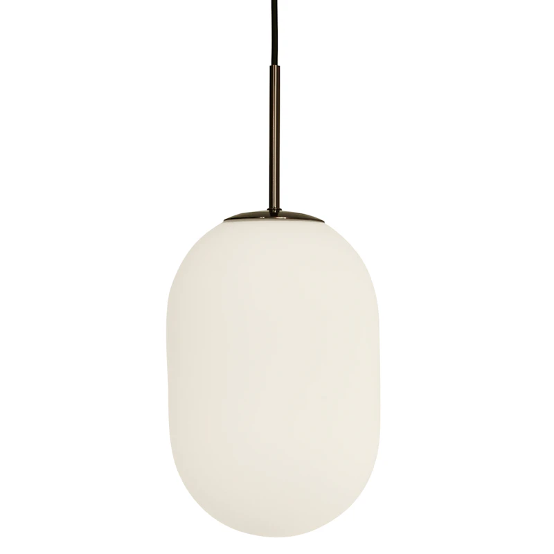 Noor Riippuvalaisin Opal / Musta, 26,5 cm