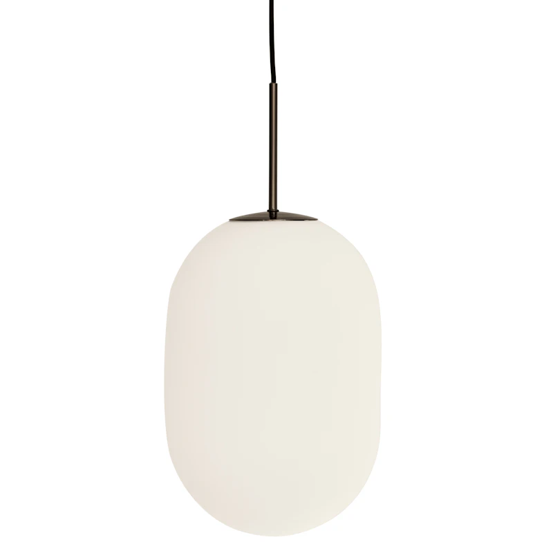 Noor Riippuvalaisin Opal / Musta, 35,5 cm