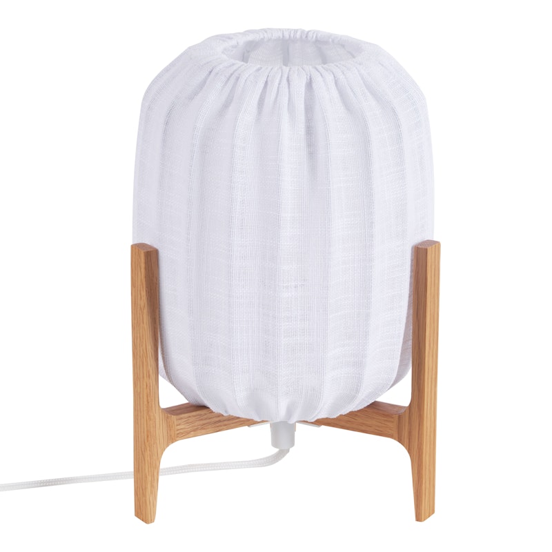 Prisma Mini Riippuvalaisin, Tammi / Valkoinen