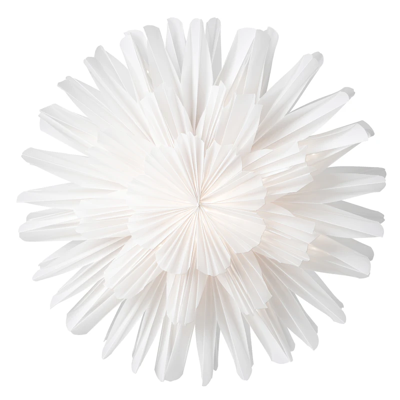Snöblomma Joulutähti Valkoinen, 440 mm