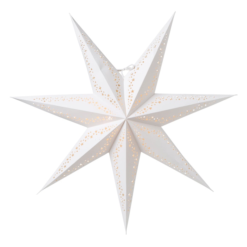 Vintergatan Christmas Star 60 cm, White