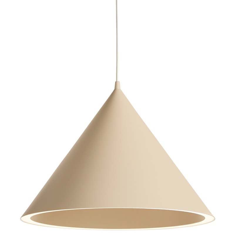 Annular Riippuvalaisin Ø47 cm, Beige