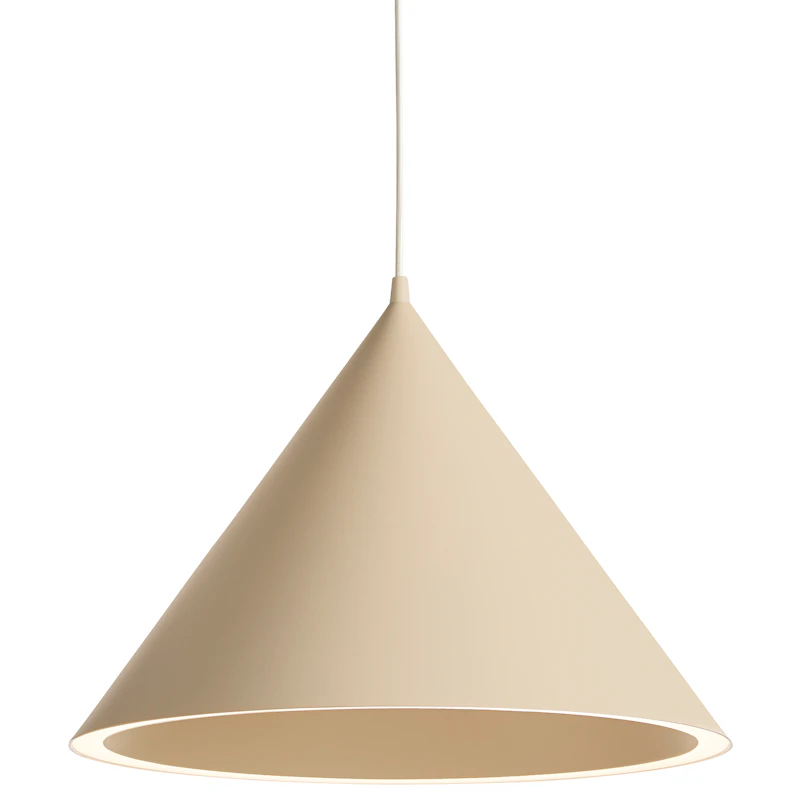 Annular Riippuvalaisin Ø47 cm, Beige