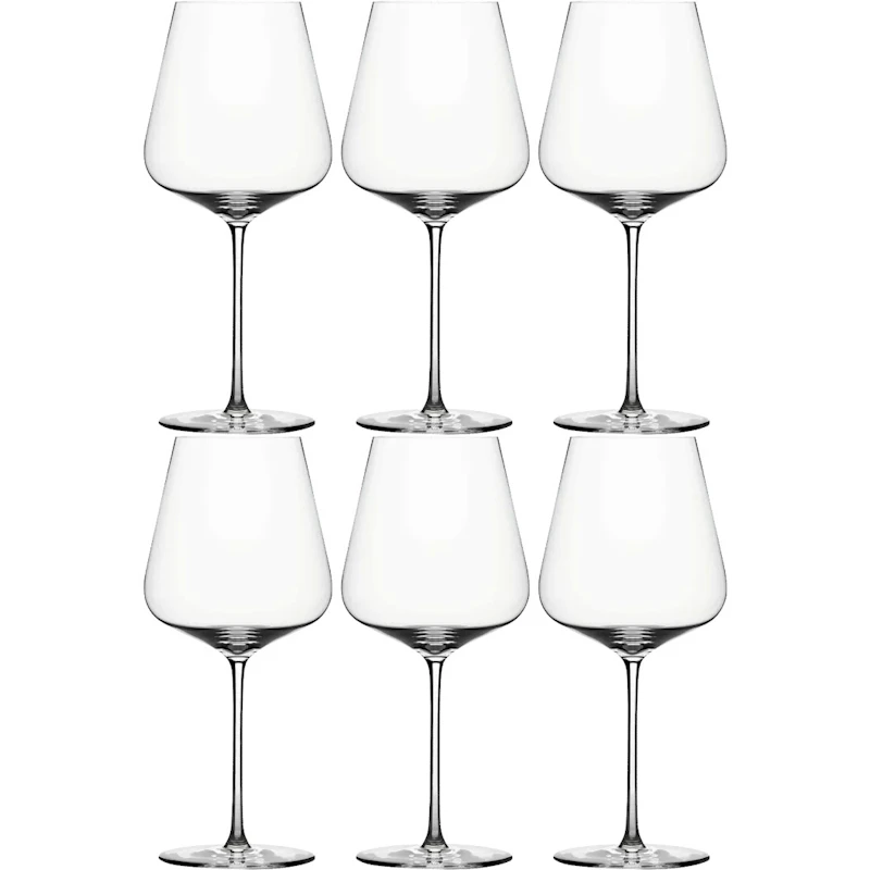 Denk'Art Viinilasi Bordeaux 76,5 cl, 6 kpl:n pakkaus